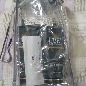 L'BRI pure and natural men's gift set